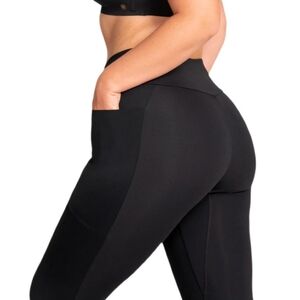 Honeylove InnerPower Leggings- Black - L